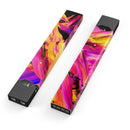 Blurred Abstract Flow V4 - Premium Decal Protective Skin-Wrap Sticker compatible with the Juul Labs vaping device