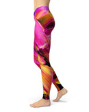 Blurred Abstract Flow V4 - All Over Print Womens Leggings / Yoga or Workout Pants