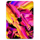 Blurred Abstract Flow V4 - Full Body Skin Decal for the Apple iPad Pro 12.9", 11", 10.5", 9.7", Air or Mini (All Models Available)