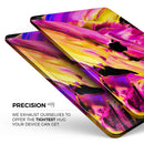 Blurred Abstract Flow V4 - Full Body Skin Decal for the Apple iPad Pro 12.9", 11", 10.5", 9.7", Air or Mini (All Models Available)