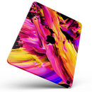 Blurred Abstract Flow V4 - Full Body Skin Decal for the Apple iPad Pro 12.9", 11", 10.5", 9.7", Air or Mini (All Models Available)