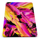 Blurred Abstract Flow V4 - Full Body Skin Decal for the Apple iPad Pro 12.9", 11", 10.5", 9.7", Air or Mini (All Models Available)