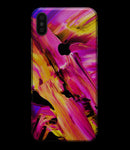 Blurred Abstract Flow V4 - iPhone XS MAX, XS/X, 8/8+, 7/7+, 5/5S/SE Skin-Kit (All iPhones Available)