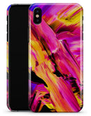 Blurred Abstract Flow V4 - iPhone X Clipit Case