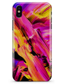 Blurred Abstract Flow V4 - iPhone X Clipit Case