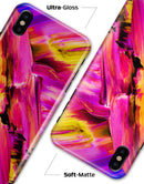 Blurred Abstract Flow V4 - iPhone X Clipit Case