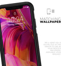 Blurred Abstract Flow V50 - Skin Kit for the iPhone OtterBox Cases