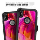 Blurred Abstract Flow V50 - Skin Kit for the iPhone OtterBox Cases