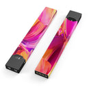 Blurred Abstract Flow V50 - Premium Decal Protective Skin-Wrap Sticker compatible with the Juul Labs vaping device