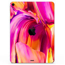 Blurred Abstract Flow V50 - Full Body Skin Decal for the Apple iPad Pro 12.9", 11", 10.5", 9.7", Air or Mini (All Models Available)