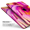 Blurred Abstract Flow V50 - Full Body Skin Decal for the Apple iPad Pro 12.9", 11", 10.5", 9.7", Air or Mini (All Models Available)