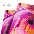 Blurred Abstract Flow V50 - Full Body Skin Decal for the Apple iPad Pro 12.9", 11", 10.5", 9.7", Air or Mini (All Models Available)