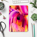 Blurred Abstract Flow V50 - Full Body Skin Decal for the Apple iPad Pro 12.9", 11", 10.5", 9.7", Air or Mini (All Models Available)