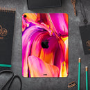 Blurred Abstract Flow V50 - Full Body Skin Decal for the Apple iPad Pro 12.9", 11", 10.5", 9.7", Air or Mini (All Models Available)