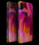 Blurred Abstract Flow V50 - iPhone XS MAX, XS/X, 8/8+, 7/7+, 5/5S/SE Skin-Kit (All iPhones Available)