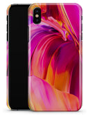 Blurred Abstract Flow V50 - iPhone X Clipit Case