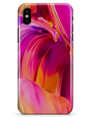 Blurred Abstract Flow V50 - iPhone X Clipit Case