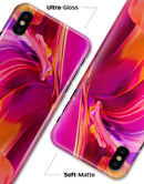 Blurred Abstract Flow V50 - iPhone X Clipit Case
