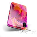 Blurred Abstract Flow V50 - iPhone X Swappable Hybrid Case