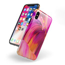 Blurred Abstract Flow V50 - iPhone X Swappable Hybrid Case