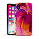 Blurred Abstract Flow V50 - iPhone X Swappable Hybrid Case