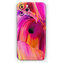 Blurred Abstract Flow V50  - Protective Skin Wrap & Decal – Compatible with iPhone SE to iPhone 17 Pro Max (All Models)