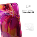 Blurred Abstract Flow V50  - Protective Skin Wrap & Decal – Compatible with iPhone SE to iPhone 17 Pro Max (All Models)