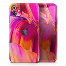 Blurred Abstract Flow V50  - Protective Skin Wrap & Decal – Compatible with iPhone SE to iPhone 17 Pro Max (All Models)