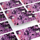 Blurred Abstract Flow V51 - Premium Protective Decal Skin-Kit for the Apple Credit Card