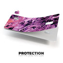 Blurred Abstract Flow V51 - Premium Protective Decal Skin-Kit for the Apple Credit Card