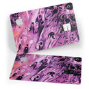 Blurred Abstract Flow V51 - Premium Protective Decal Skin-Kit for the Apple Credit Card