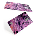 Blurred Abstract Flow V51 - Premium Protective Decal Skin-Kit for the Apple Credit Card