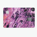 Blurred Abstract Flow V51 - Premium Protective Decal Skin-Kit for the Apple Credit Card