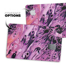 Blurred Abstract Flow V51 - Premium Protective Decal Skin-Kit for the Apple Credit Card