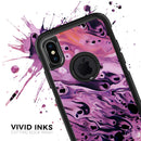 Blurred Abstract Flow V51 - Skin Kit for the iPhone OtterBox Cases
