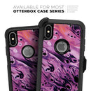 Blurred Abstract Flow V51 - Skin Kit for the iPhone OtterBox Cases