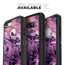 Blurred Abstract Flow V51 - Skin Kit for the iPhone OtterBox Cases