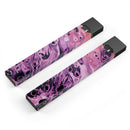 Blurred Abstract Flow V51 - Premium Decal Protective Skin-Wrap Sticker compatible with the Juul Labs vaping device