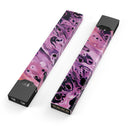 Blurred Abstract Flow V51 - Premium Decal Protective Skin-Wrap Sticker compatible with the Juul Labs vaping device