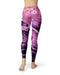 Blurred Abstract Flow V51 - All Over Print Womens Leggings / Yoga or Workout Pants