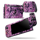 Blurred Abstract Flow V51 - Vinyl Skin Wrap for Nintendo Switch 2, OLED, Lite, Pro Controller, Wii & Classic Handhelds