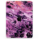 Blurred Abstract Flow V51 - Full Body Skin Decal for the Apple iPad Pro 12.9", 11", 10.5", 9.7", Air or Mini (All Models Available)
