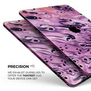 Blurred Abstract Flow V51 - Full Body Skin Decal for the Apple iPad Pro 12.9", 11", 10.5", 9.7", Air or Mini (All Models Available)