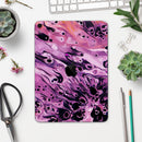 Blurred Abstract Flow V51 - Full Body Skin Decal for the Apple iPad Pro 12.9", 11", 10.5", 9.7", Air or Mini (All Models Available)