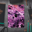 Blurred Abstract Flow V51 - Full Body Skin Decal for the Apple iPad Pro 12.9", 11", 10.5", 9.7", Air or Mini (All Models Available)