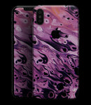 Blurred Abstract Flow V51 - iPhone XS MAX, XS/X, 8/8+, 7/7+, 5/5S/SE Skin-Kit (All iPhones Available)