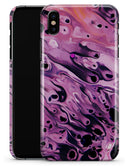 Blurred Abstract Flow V51 - iPhone X Clipit Case