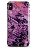 Blurred Abstract Flow V51 - iPhone X Clipit Case