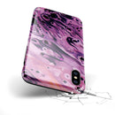 Blurred Abstract Flow V51 - iPhone X Swappable Hybrid Case