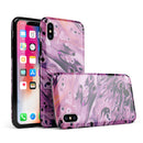 Blurred Abstract Flow V51 - iPhone X Swappable Hybrid Case